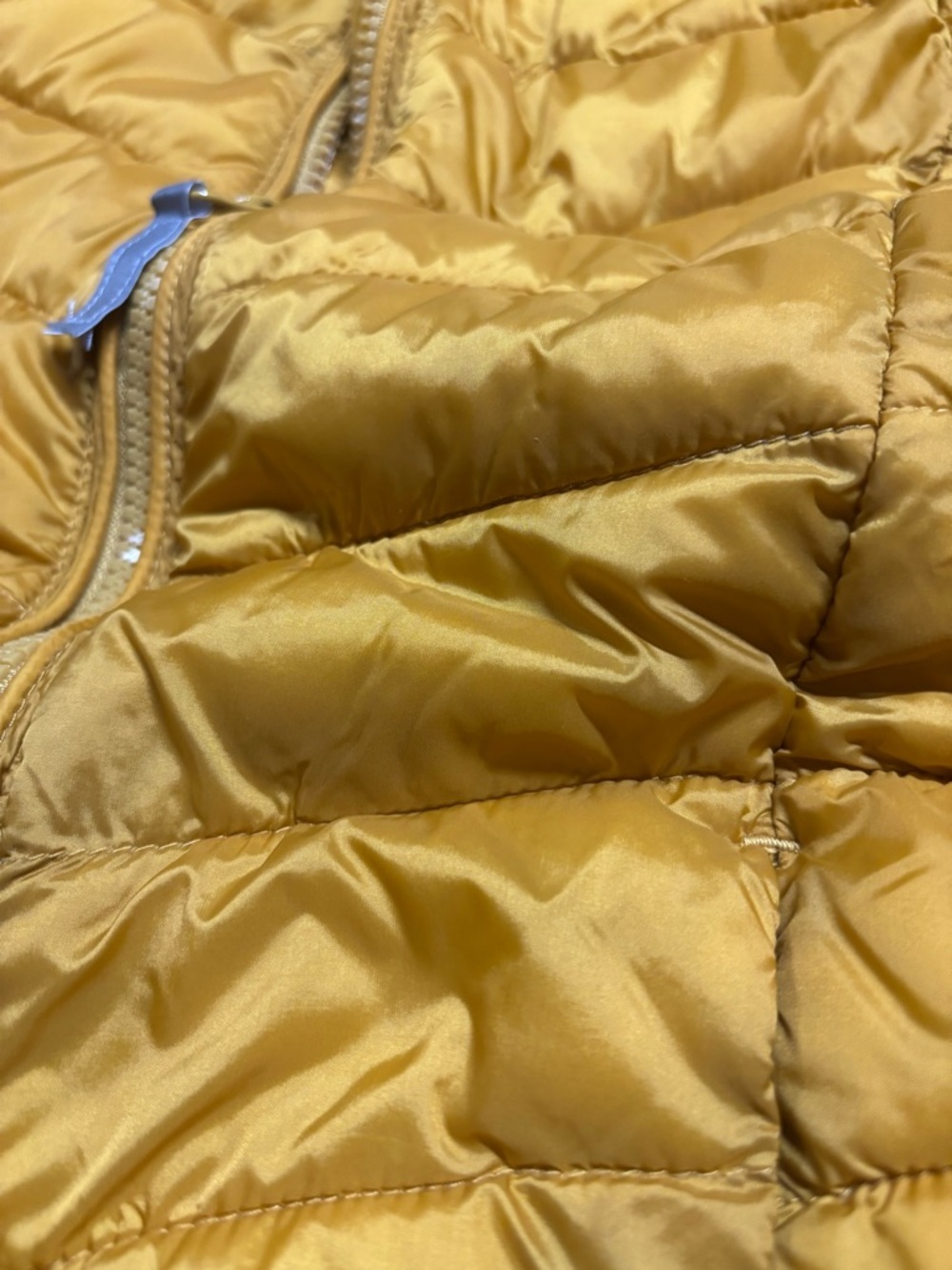 Core Life Kids Yellow Puffer Jacket Size 5-6 Hooded Lightweight Coat - Picture 6 of 7